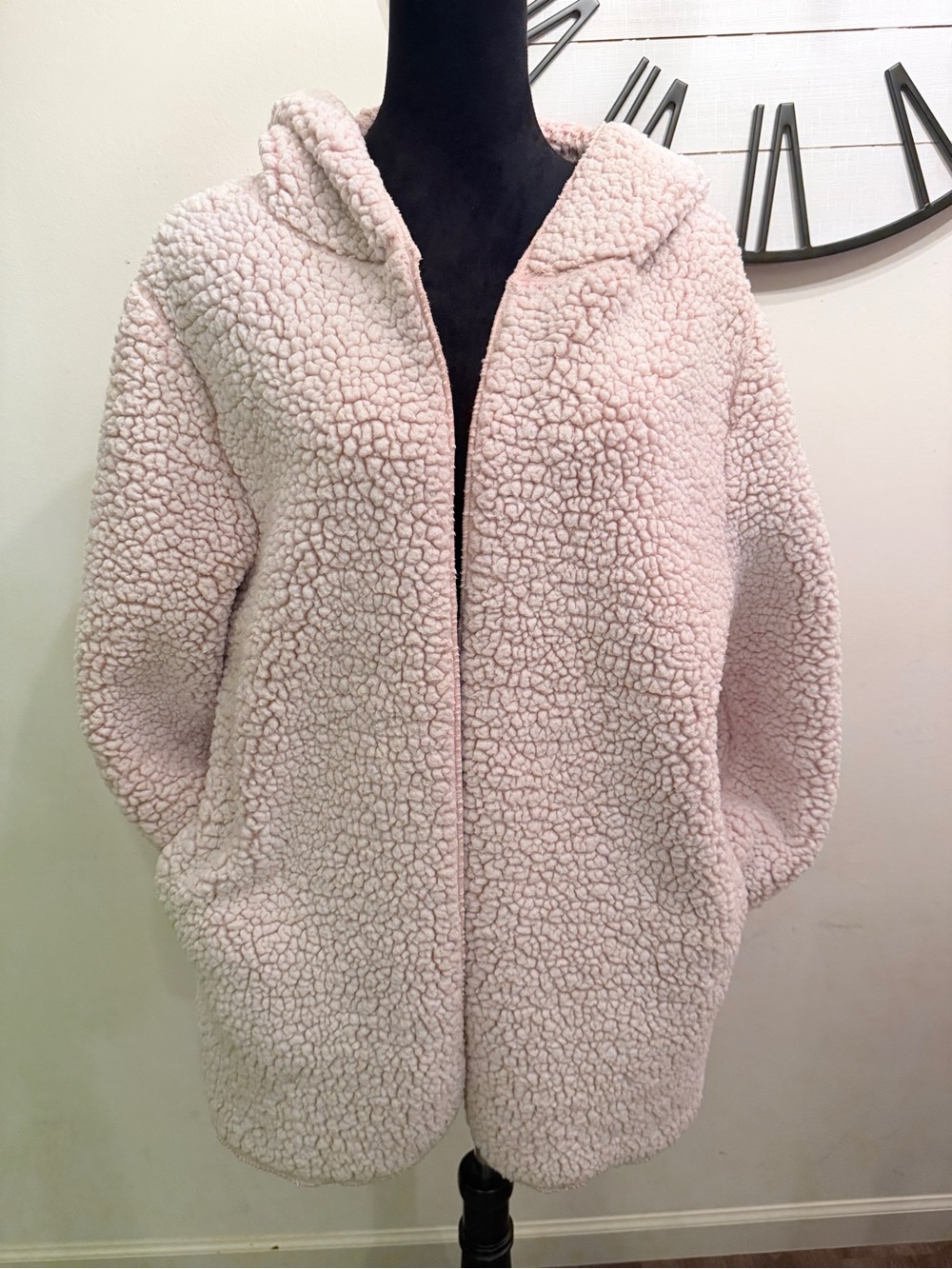 Victoria secret PINK Sherpa Hooded Jacket -